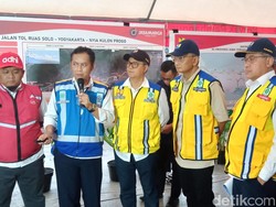 Mudik Nataru, Tol Solo-Jogja Dibuka Fungsional Sampai Exit Prambanan