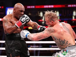 Mike Tyson Masih Sangar Meski Dikalahkan Jake Paul