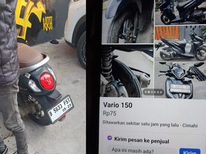 Berkedok Debt Collector, Motor Pria Ini Dirampas di Bandung Lalu Dijual di Facebook Berkedok Debt Collector, Motor Pria Ini Dirampas di Bandung Lalu Dijual di Facebook