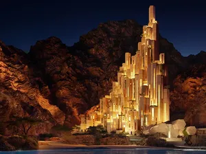Kontroversi Proyek Hotel Mirip Film Lord of the Rings di Arab Saudi Kontroversi Proyek Hotel Mirip Film Lord of the Rings di Arab Saudi