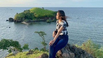 Menyusuri Keajaiban: Pulau Tersembunyi di NTT yang Hanya Terjangkau dengan Langkah Kaki Saat Laut Menghilang