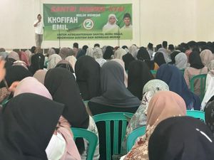 Ribuan Relawan Gus Ipul di Sidoarjo Bakal Menang-Tebalkan Khofifah-Emil Ribuan Relawan Gus Ipul di Sidoarjo Bakal Menang-Tebalkan Khofifah-Emil