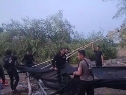 Polres Sampang Obrak abrik 2 Arena Judi Sabung Ayam