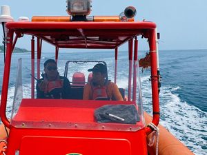 Pria Probolinggo Hilang Terseret Ombak Saat Mancing di Pantai Pandawa