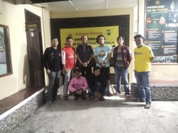 2 Pria Palak-Rusak Mobil Lewat di Jalan Poros Jeneponto-Makassar Ditangkap