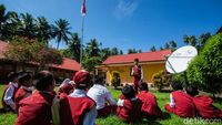 Potret Gunawan, Siswa SDN Lembah Rewak yang Jago Bercerita