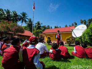 Berkat Internet, Siswa SD di Wilayah 3T Bisa Ikut Lomba Nasional Berkat Internet, Siswa SD di Wilayah 3T Bisa Ikut Lomba Nasional