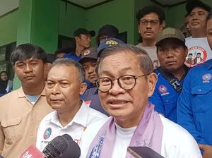 Pramono Yakin Menang Satu Putaran Jika Dapat Dukungan Buruh