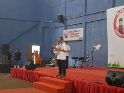 Deklarasi Dukung Pramono-Rano, Relawan Sampaikan Keinginan Buruh Jakarta