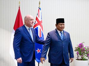 Video: Pandangan PM Selandia Baru Terhadap Arah Kepemimpinan Prabowo Video: Pandangan PM Selandia Baru Terhadap Arah Kepemimpinan Prabowo