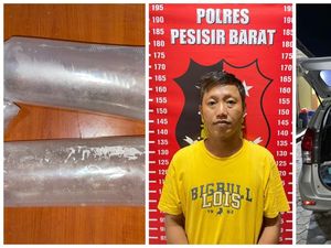 Jekson Caniago Ditangkap Polisi karena Selundukan 336 BBL dan Simpan Sabu Jekson Caniago Ditangkap Polisi karena Selundukan 336 BBL dan Simpan Sabu