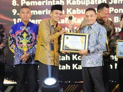 Pemkot Probolinggo Raih Penghargaan Kota Informatif 3 Kali Berturut-turut