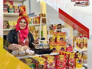 Rendang Uni Lili Tembus Pasar Eropa dan Bikin Rendang untuk Anak