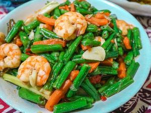 Resep Oseng Kacang Panjang dan Udang yang Segar Gurih Untuk Bekal Resep Oseng Kacang Panjang dan Udang yang Segar Gurih Untuk Bekal