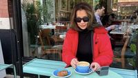 Momen Reza Artamevia Ngopi di New York hingga Makan di Rumah Raffi Ahmad
