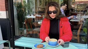 Momen Reza Artamevia Ngopi di New York hingga Makan di Rumah Raffi Ahmad