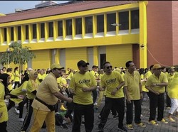 Instruksi Bahlil Kader Golkar Menangkan Khofifah-Emil di Pilgub Jatim