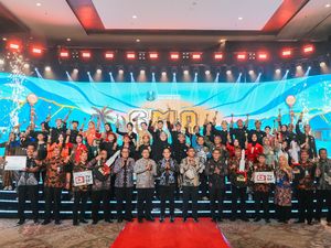 SMA Award 2024, Pj Gubernur Jatim Tekankan Jaga Prestasi