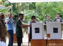 Simulasi Pencoblosan Pilkada di Kupang, Pemilih Disabilitas Dapat Prioritaskan