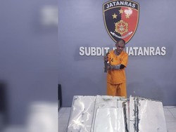 Wandi Ditangkap Polisi karena Curi Pelat Aluminium Baliho