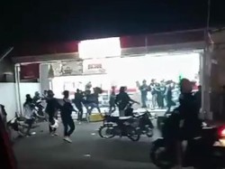 Heboh Baku Hantam Pendukung Cabup-Cawabup di Majalengka