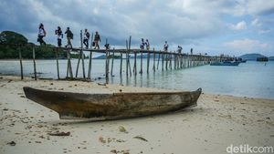 Dari Pulau Anambas, Tapal Batas detikcom Lanjut Jelajahi Konawe