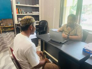 Serang yang Ditetapkan Tersangka dalam Laka di Teluk Tenggirik Positif Narkoba