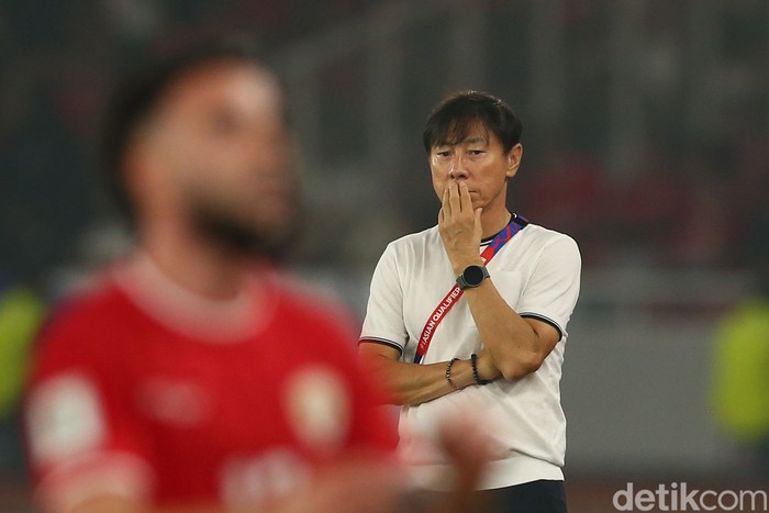 timnas indonesia shin tae-yong shin tae yong sty indonesia vs jepang kualifikasi piala dunia 2026 zona asia