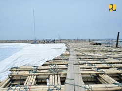 Konstruksi Seksi 1 Capai 24,66%, Tol Semarang-Demak Ditarget Operasi 2027