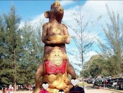 Pantai Tikus Emas Cocok Dikunjungi di Akhir Pekan