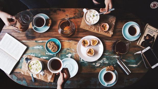 Waktu terlarang untuk minum kopi/Foto: pexels/Viktoria Alipatova