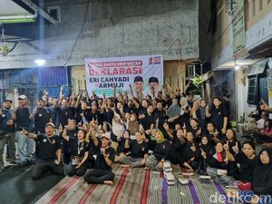 Warga Banyu Urip Wetan Harap 2 Periode Eri-Armuji Tuntaskan Program Surabaya Warga Banyu Urip Wetan Harap 2 Periode Eri-Armuji Tuntaskan Program Surabaya