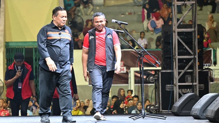 Abdul Wahid-SF Hariyanto. (Dok Istimewa)