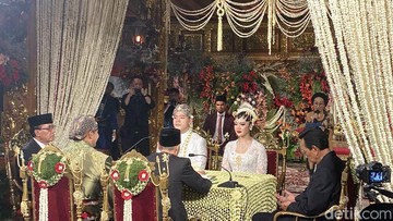 Meski Padat, JK dan Luhut Lepas Kesibukan untuk Hadiri Akad Nikah Putri Andika Perkasa Hari Ini!