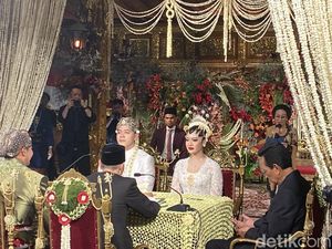 JK hingga Luhut Hadiri Akad Nikah Putri Andika Perkasa Hari Ini