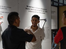 Misi Mulia Atlet Balap Sepeda Aiman Cahyadi untuk Warga RI