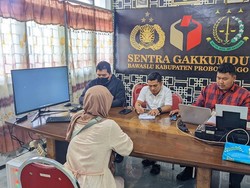 Bawaslu Probolinggo Periksa 4 Saksi Kasus Bagi-bagi Uang Satu Paslon