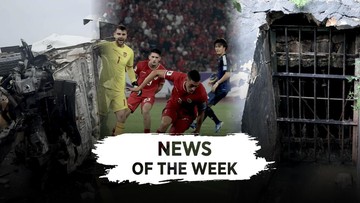 Momen Viral Seminggu: Kejutan Pelarian Murtala Cs dan Pertarungan Seru Indonesia Vs Jepang!