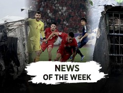 Video Terpopuler Sepekan: Murtala Cs Kabur hingga Indonesia Vs Jepang