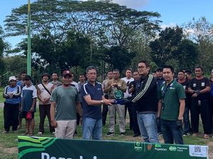 Bhayangkara FC Ikut Aksi Sosial di Kota Tegal Bhayangkara FC Ikut Aksi Sosial di Kota Tegal