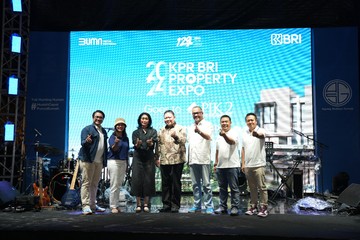 Permudah Calon Nasabah Miliki Hunian, KPR BRI Property Expo Digelar