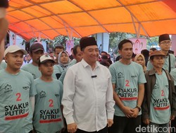 Syakur-Putri Janjikan Pelayanan Kesehatan Hanya dengan KTP