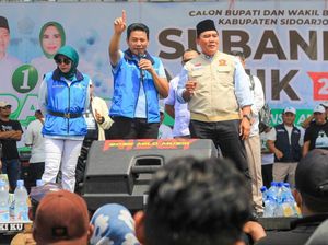 Subandi Ajak Warga Sidoarjo Pilih Pimpinan Bersih Korupsi