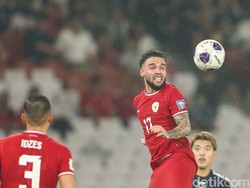 Calvin Verdonk di Laga Indonesia Vs Arab: Kita Harus Menang!