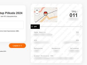 Cara Mudah Cek Nomor dan Lokasi TPS Pilkada 2024, Jangan Sampai Salah! Cara Mudah Cek Nomor dan Lokasi TPS Pilkada 2024, Jangan Sampai Salah!