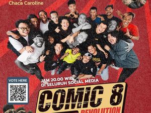 Komplotan Comic 8 Revolution Ditemukan! Komplotan Comic 8 Revolution Ditemukan!