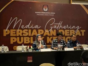 Tema Debat Terakhir Pilgub Jatim 2024, KPU: Soal Infrastruktur Tema Debat Terakhir Pilgub Jatim 2024, KPU: Soal Infrastruktur