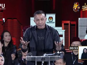 Dharma Pongrekun Mau Bikin Air Hujan Bisa Diminum Warga Jakarta Dharma Pongrekun Mau Bikin Air Hujan Bisa Diminum Warga Jakarta