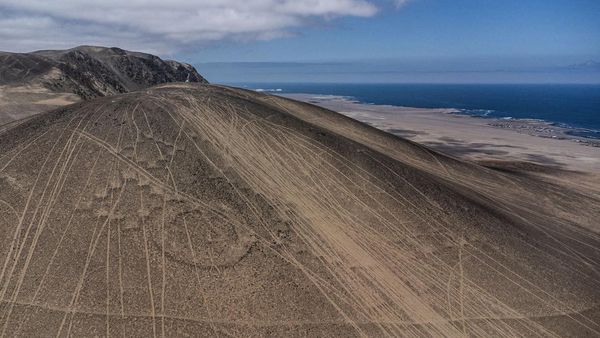 Duh, Geoglif di Gurun Raksasa Chile Dirusak Kendaraan Off-Road
