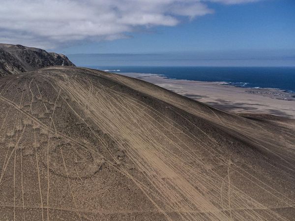 Duh, Geoglif di Gurun Raksasa Chile Dirusak Kendaraan Off-Road